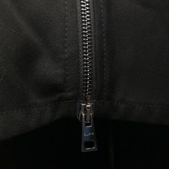 BNWT Unique Black Asymmetric Dress Designer La Haine Inside Us in Small - Picture 8 of 15